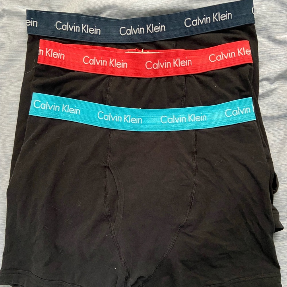 Calvin Klein boxer briefs